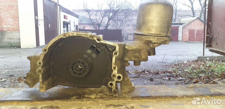 Гидромуфта на камаз