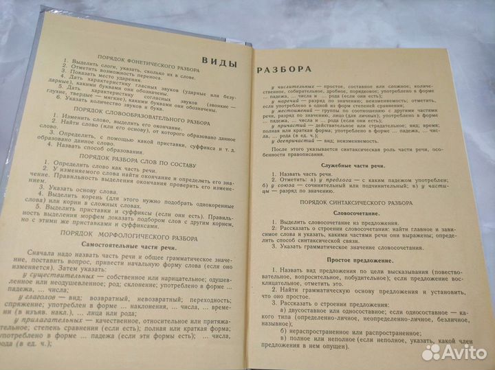 Учебник по русскому языку 10-11 класс Власенков