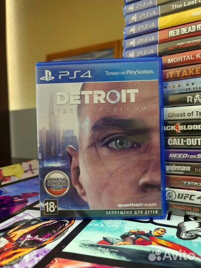 Detroit (Rus) Ps4