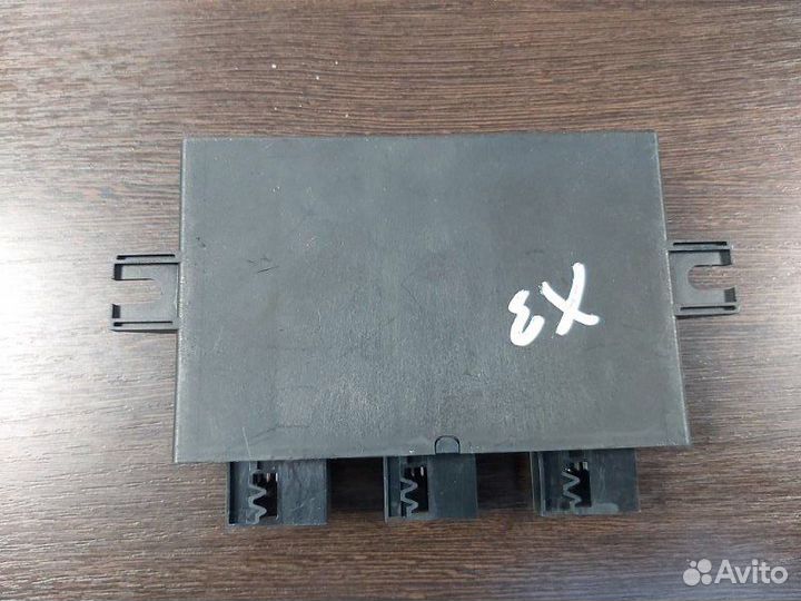 Блок управления парктроником Bmw X3 2.0D E83 N47