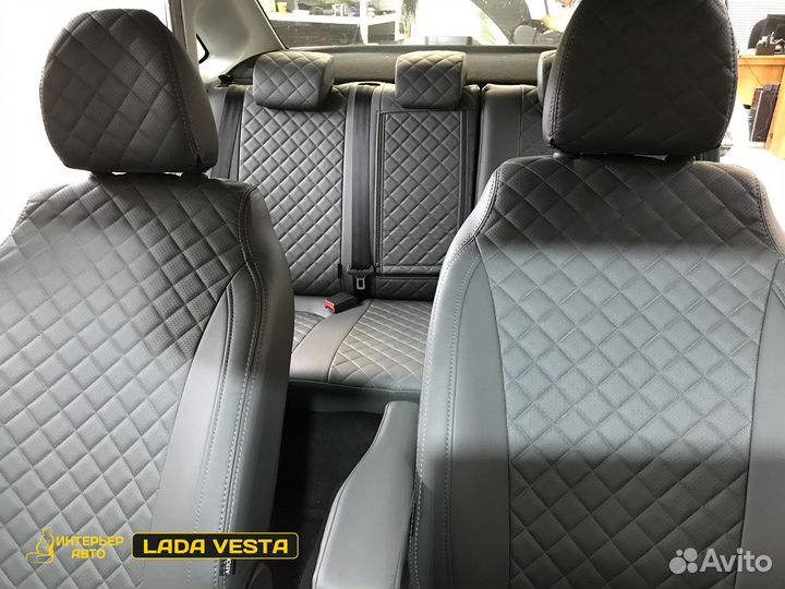 Авточехлы Лада Веста