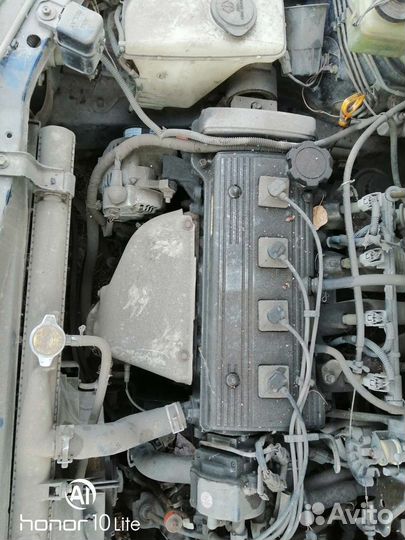 Двигатель 4а fe