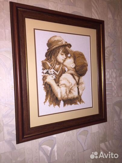 Картина крестиком