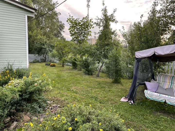 Дом 82 м² на участке 6 сот.