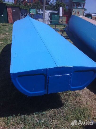 Лодка казанка