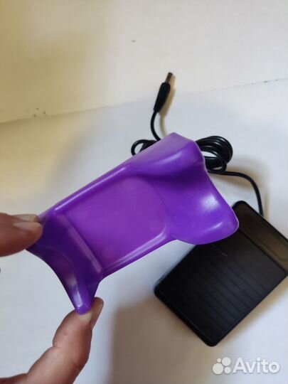 Педаль для микромотора и подставка под ручку