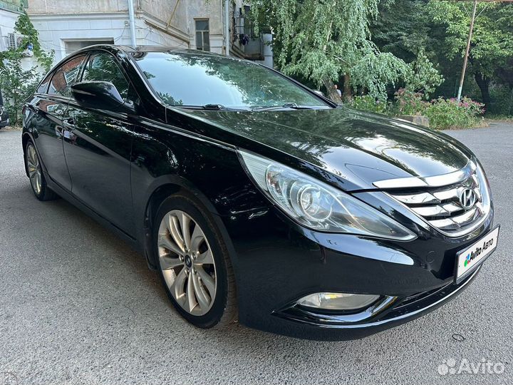 Hyundai Sonata 2.4 AT, 2011, 236 200 км