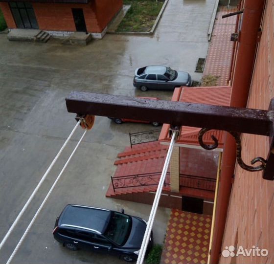Сушилка для белья настенная