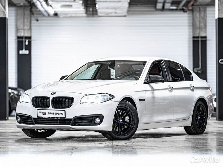 BMW 5 серия 3.0 AT, 2014, 135 227 км
