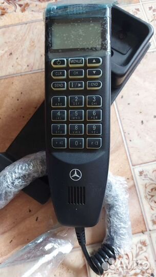 Mercedes W140 Телефон