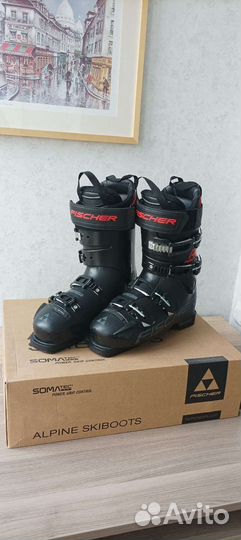 Горнолыжные ботинки Fischer RC4 Curv 110 Vacuum