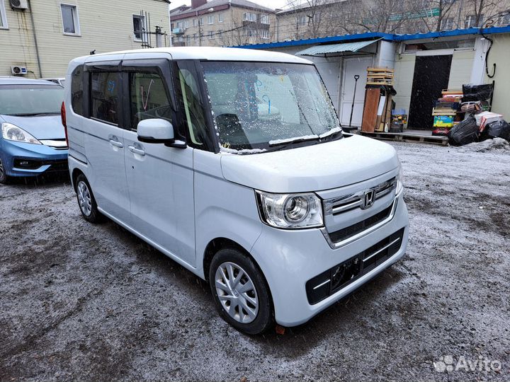 Honda N-BOX 0.7 CVT, 2022, 6 000 км