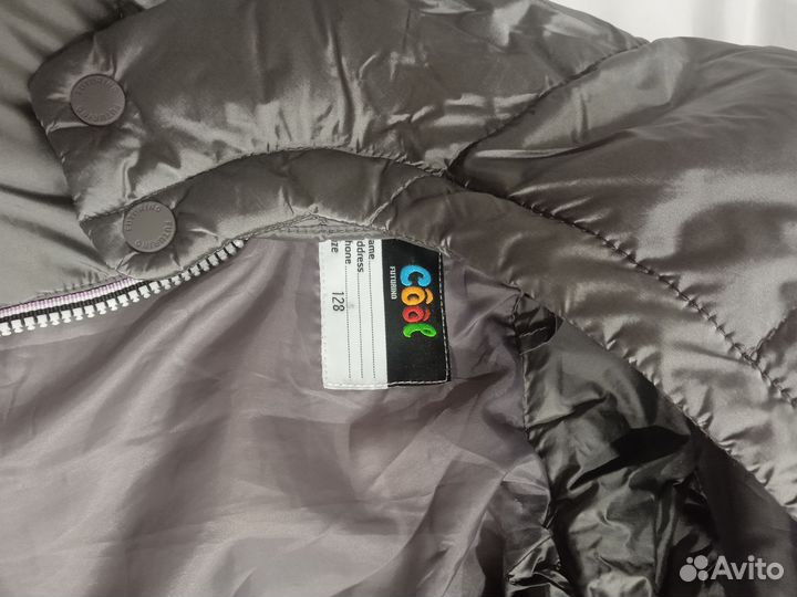 Куртка демисезонная для девочки