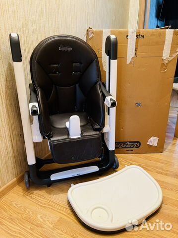 Стульчик для кормления peg perego siesta