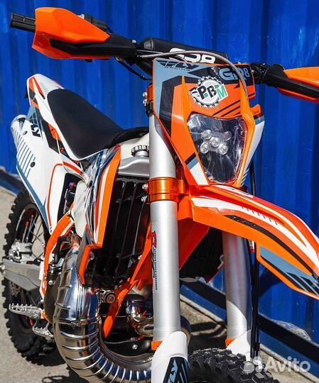 Мотоцикл GR8 T250L (2T) enduro PRO (2020 Г.)