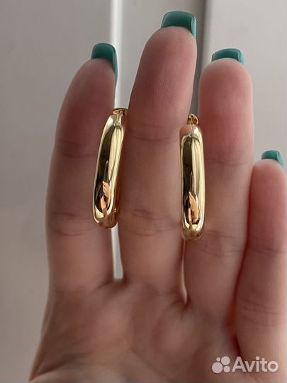 Серьги конго