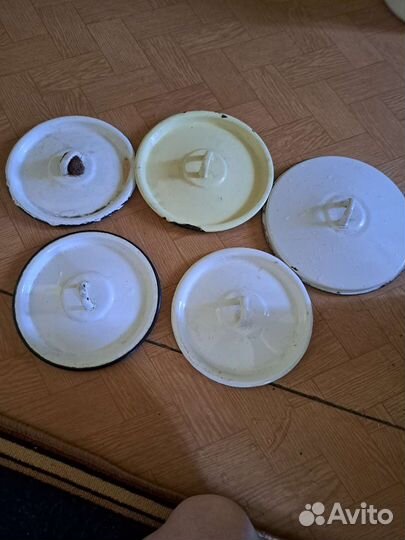 Эмалированная посуда бу