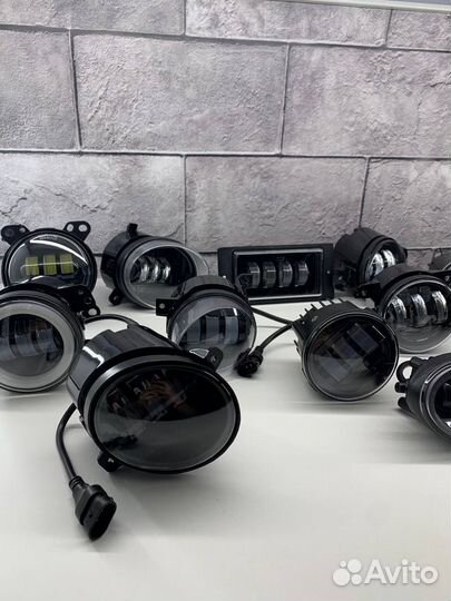 Противотуманные фары светодиодные