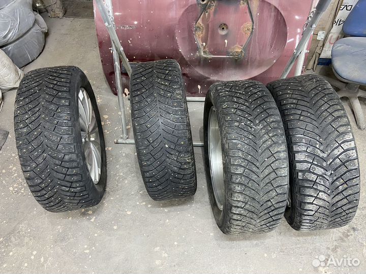 Колеса в сборе 235/55 r18 зимние