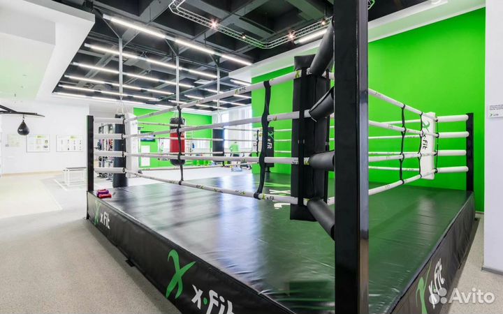 Абонемент в фитнес X-fit Clever Park (Xfit)