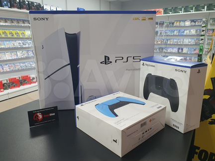 PlayStation 5 Slim с дисководом 1TB CFI2000