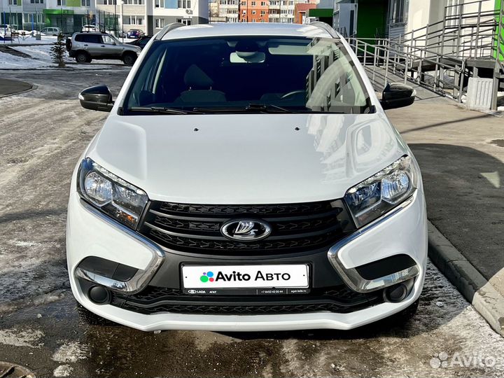 LADA XRAY 1.6 МТ, 2021, 28 000 км