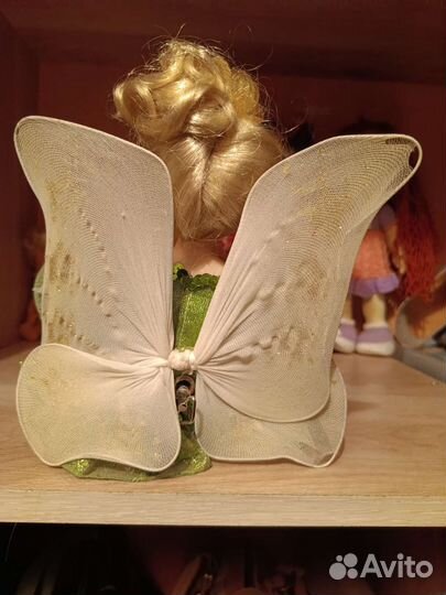 Кукла музыкальная фарфоровая