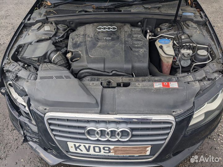 Разбор на запчасти Audi A4 B8