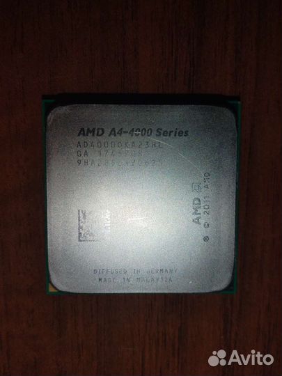 Процессор AMD A4-4000