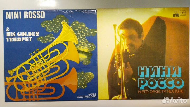 Nini Rosso. Нини Россо. Винил LP