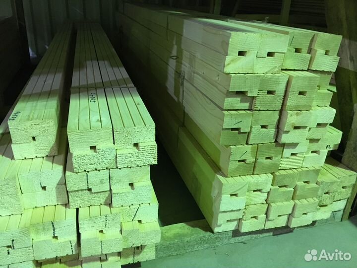 Брус дверной