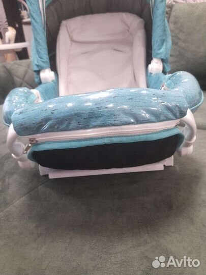 Коляска 3 в 1 Riko bruno luxe