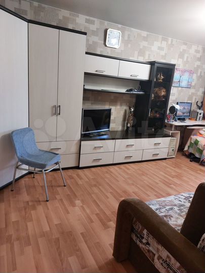 1-к. квартира, 35 м², 5/5 эт.