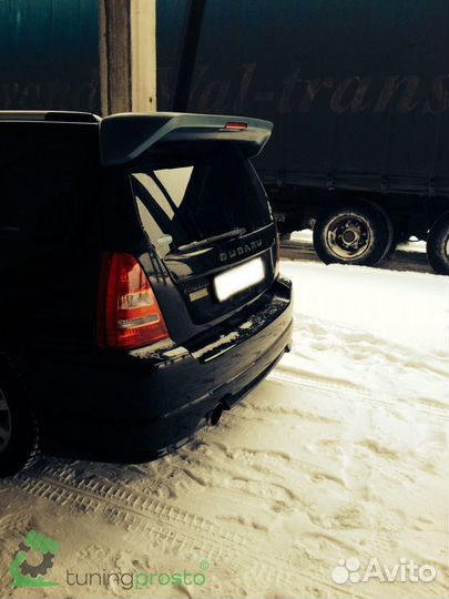 Спойлер Subaru Forester Sg 2002-2007