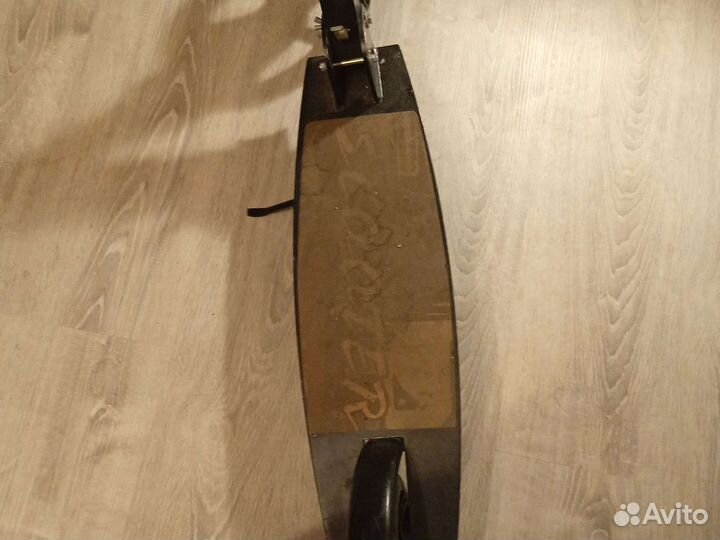 Самокат взрослый-детский