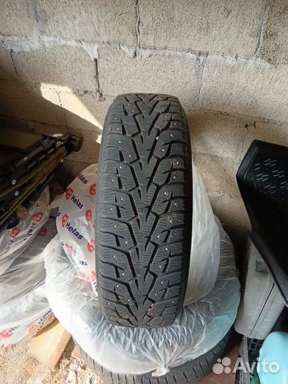 Зимние шипы