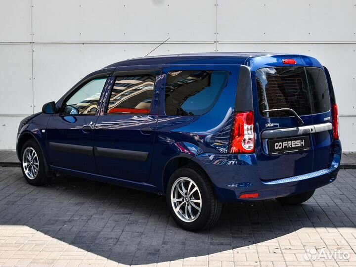 LADA Largus 1.6 МТ, 2015, 58 779 км