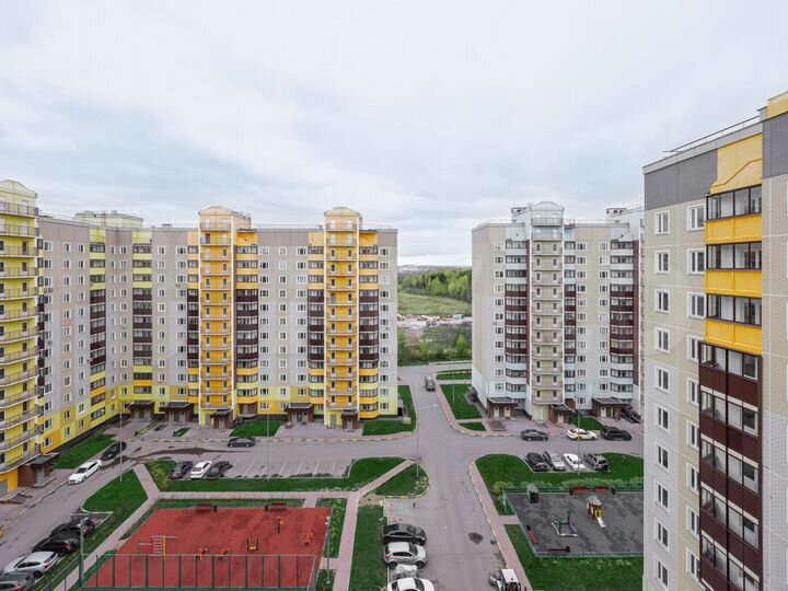 1-к. квартира, 41 м², 7/12 эт.