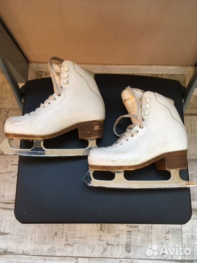 Коньки фигурные Graf Etude