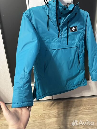 Куртка зимняя анорак сноубордическая