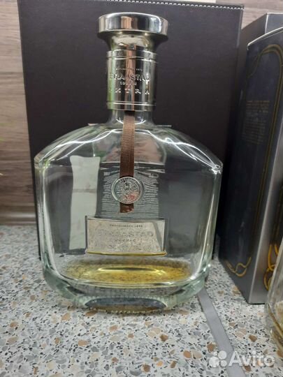 Бутылки от коньяка