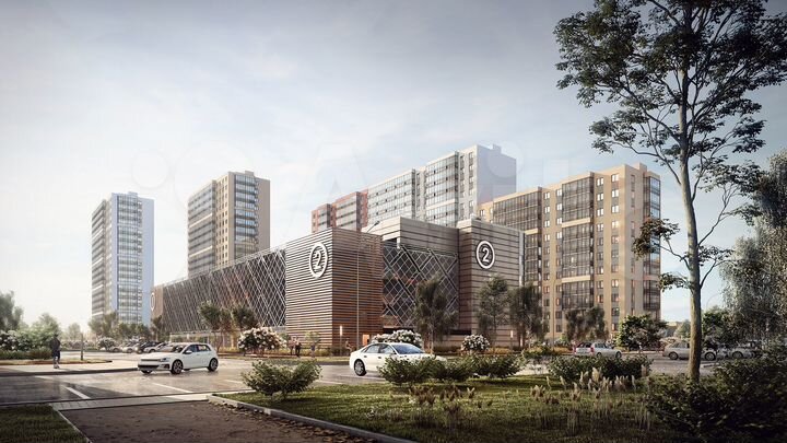 Квартира-студия, 26,7 м², 3/21 эт.