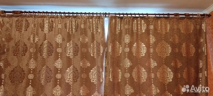 Шторы плотные 165*280