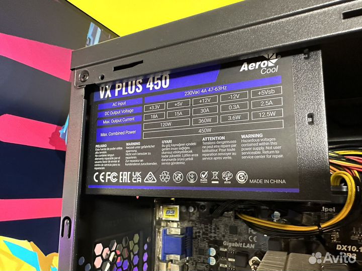 Игровой пк: i5 3570 16GB(RAM)ssd+1TBHdd/gtx650