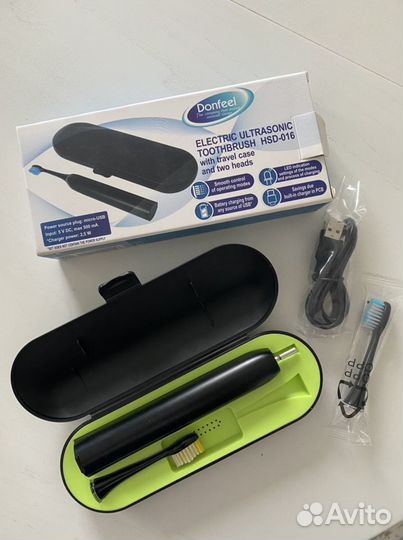 Электрическая ультразвуковая зубная щетка Donfeel