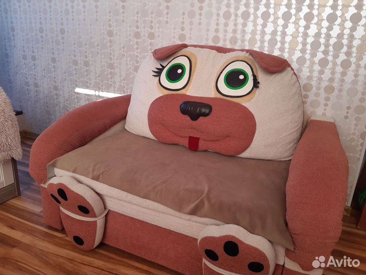 Детское кресло