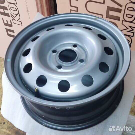 Стальные диски Ford Fusion r15 4*108 et50