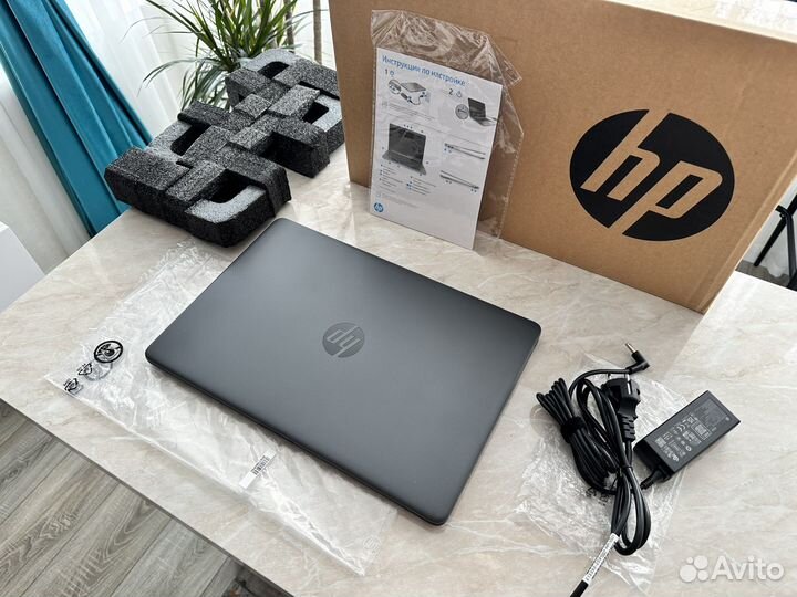Новый ноутбук Hp 15S ips FullHD 8Gb 256Gb 3020