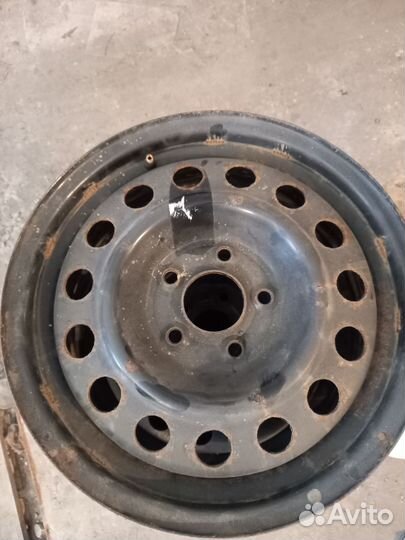 Оригинальные диски Kia r16 5x114.3