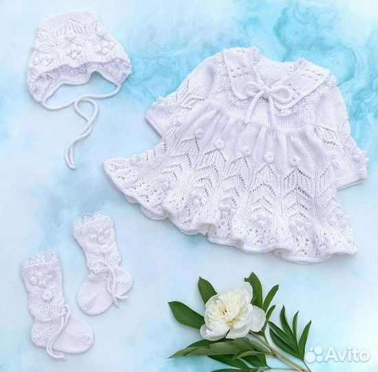 Вязаные детские вещи